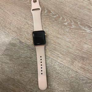 Apple Watch series 3 rose gold